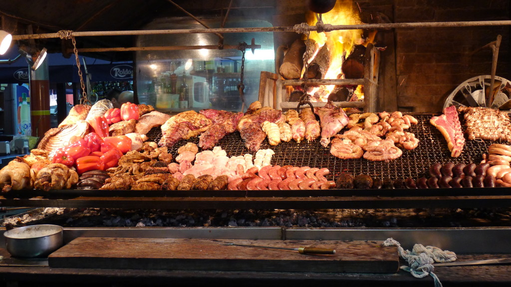 Asado grill Montevideo Uruguay
