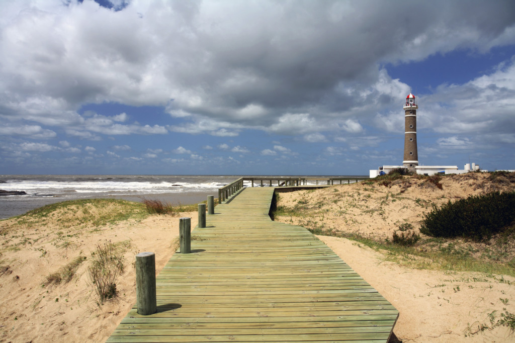 Strand uruguay rocha