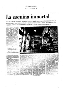 Artículo sobre edificio Academia Uruguay