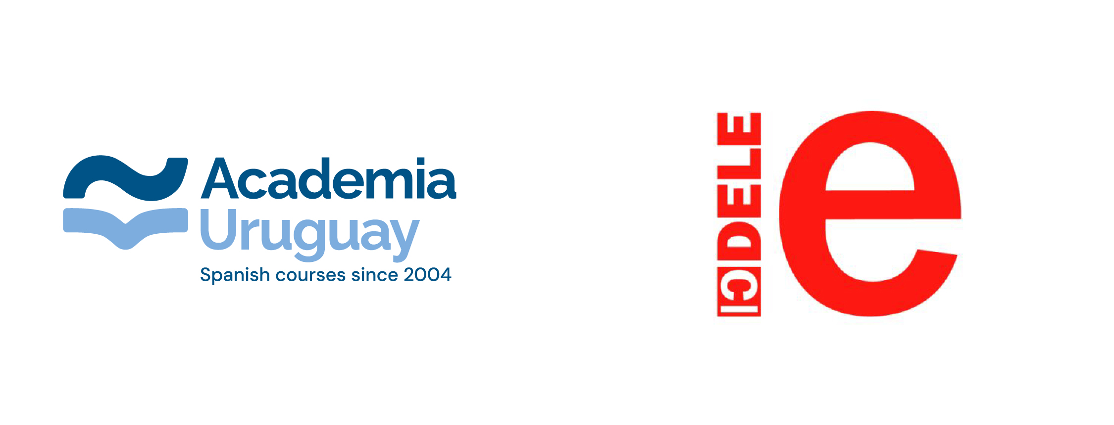 Logo of DELE test center Academia Uruguay