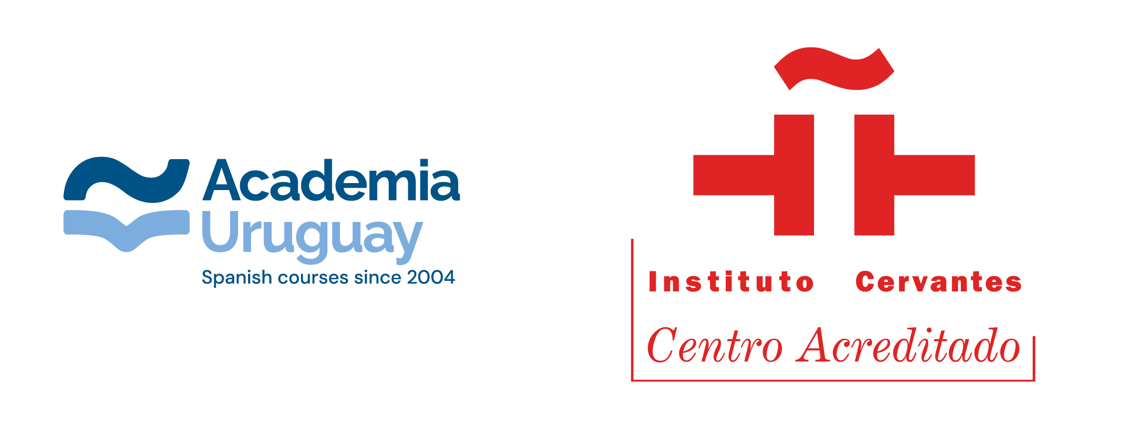 Academia Uruguay is accredited by the Instituto Cervantes