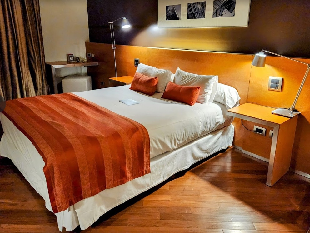 Hostels e hotéis