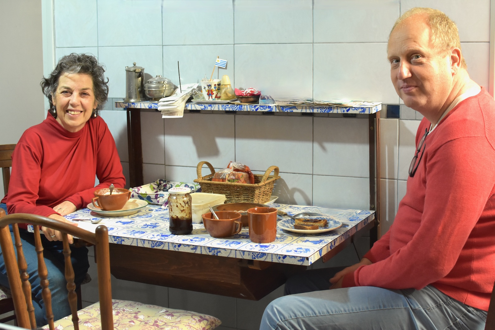 Famílias anfitriãs